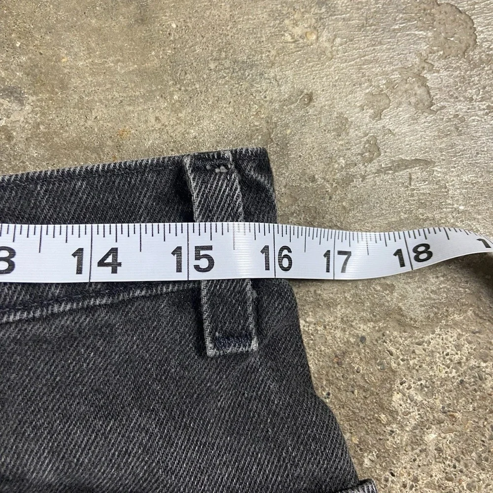 Levis stained back
